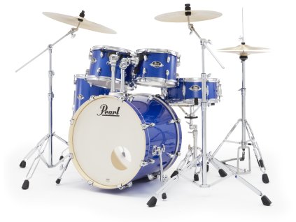 Pearl Export EXX 20"-14"-10"-12"-14" - Akustické bicie nástroje (Farba Jet Black)