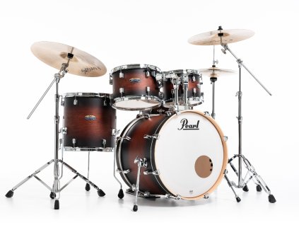 Pearl Decade Maple 20"-14"-10"-12"-14" - Akustické bicie nástroje (Farba Satin Slate Black)