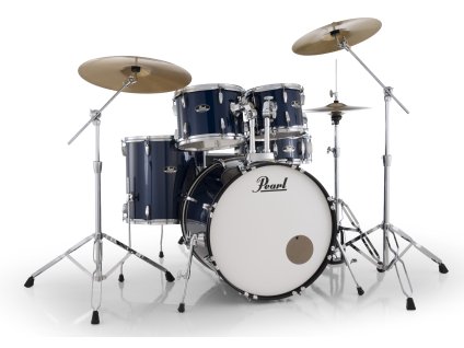 Pearl Roadshow 22"-14"-10"-12"-16" - Akustické bicie nástroje (Farba Royal Blue Metallic)