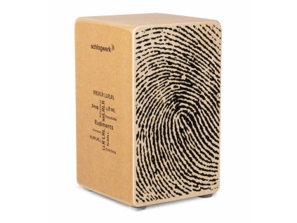 Schlagwerk Rudiments Cajon (Farba Nature)