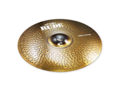 paiste rude ride crash 20