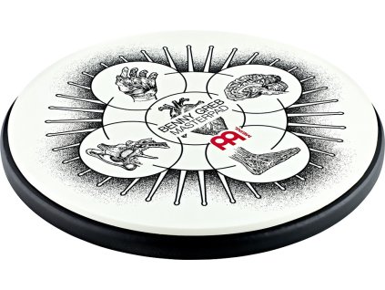 Meinl Benny Greb Signature - Tréningový pad (Veľkosť 12")