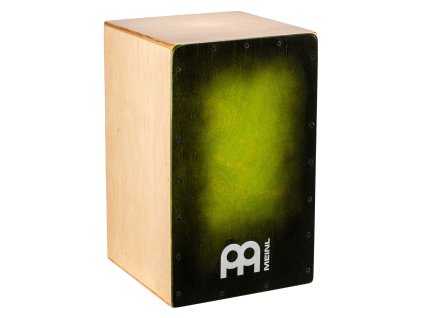 Meinl Snarecraft Snare Cajon 100 Special Edition - Akustický Cajon (Farba Green Burst)