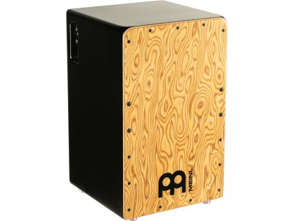 Meinl Woodcraft Pickup Cajon - Elektroakustický Cajon  (Farba Makah Burl)