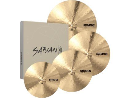 S5005G Stratus PromoPack Cymbals Box Medium