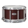 FTMH1480 Free Floating 14x8 African Mahogany Snare Drum 324 Satin Red Mahogany