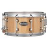 SCD1465TO186 14x6.5 Stavecraft Thai Oak with Makha DadoLock Snare Drum Satin Natural