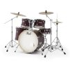 Pearl Export EXX 20"-14"-10"-12"-14" - Akustické bicie nástroje (Farba Jet Black)