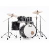 Pearl Decade Maple 20"-14"-10"-12"-14" - Akustické bicie nástroje (Farba Satin Slate Black)