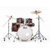 Pearl Decade Maple 20"-14"-10"-12"-14" - Akustické bicie nástroje (Farba Satin Slate Black)