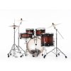Pearl Decade Maple 20"-14"-10"-12"-14" - Akustické bicie nástroje (Farba Satin Slate Black)