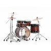 Pearl Decade Maple 20"-14"-10"-12"-14" - Akustické bicie nástroje (Farba Satin Slate Black)