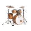 Pearl Decade Maple 20"-14"-10"-12"-14" - Akustické bicie nástroje (Farba Satin Slate Black)