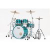 Pearl Masters Maple Pure - Akustické bicie nástroje (Farba Aqua Turquoise Stripe)