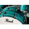 Pearl Masters Maple Pure - Akustické bicie nástroje (Farba Aqua Turquoise Stripe)