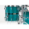 Pearl Masters Maple Pure - Akustické bicie nástroje (Farba Aqua Turquoise Stripe)