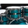 Pearl Masters Maple Pure - Akustické bicie nástroje (Farba Aqua Turquoise Stripe)