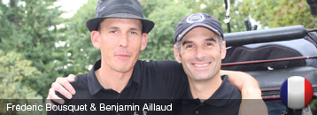 Frédéric Bousquet & Benjamin Aillaud