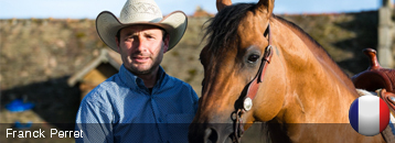 Franck Perret: reining