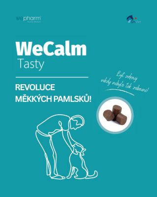 💊 Dostat do mazlíčka léky je často boj. Schovávání, plivání, nervozita… a stres na obou stranách. S WeCalm Tasty to...