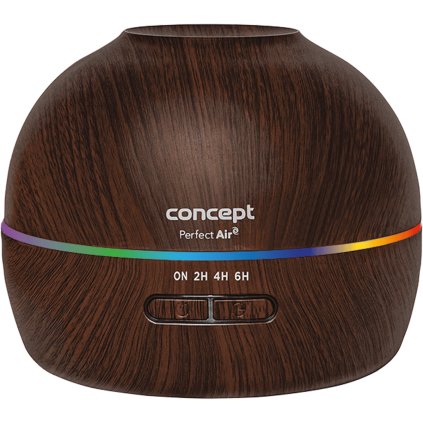 Zvlhčovač vzduchu Concept s aromadifuzérem Perfect Air 2v1 Wood ZV1006