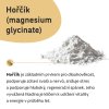 Hořčík (magnesiumglycinate)