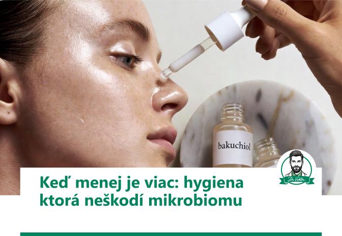 Bakuchiol alebo retinol? Ktorý je pre pleť šetrnejší