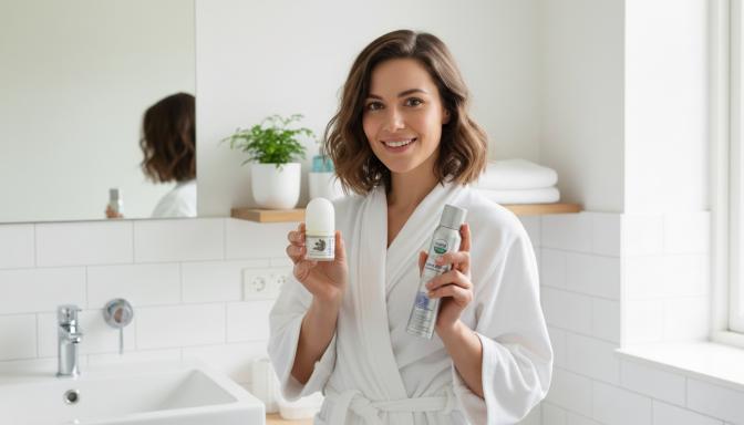 Dezodorant vs. antiperspirant: Ktorý je lepší?