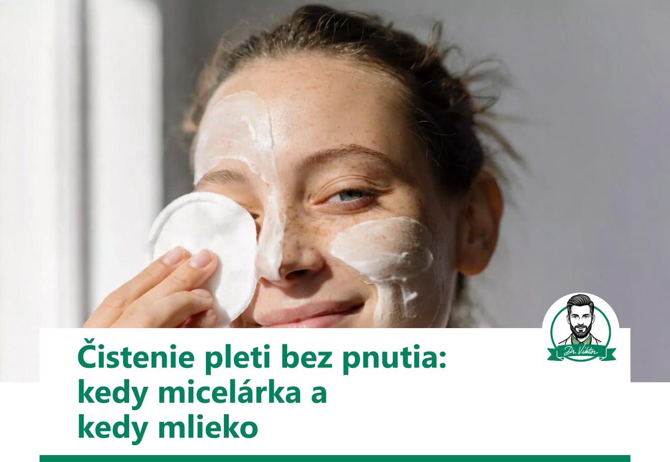 Micelárna voda vs. čistiace mlieko – kedy použiť ktoré?