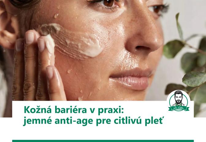 Peptidy a ceramidy: prirodzená obnova kožnej bariéry