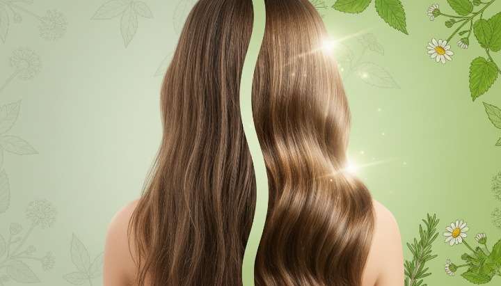 Prechod na prírodný organický šampón: Čo sa deje s vašimi vlasmi?