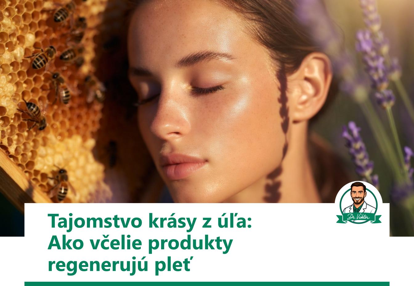 Včely v kozmetike: Ako med, vosk a propolis menia starostlivosť o pleť