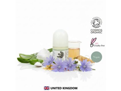 Odylique Prebiotický Dezodorant Bez Vone Natural 50ml 1c