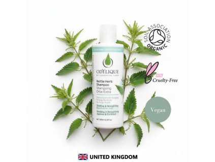 Odylique Jemný bylinný šampón Gentle Herb Shampoo 200 ml 500 ml 1c