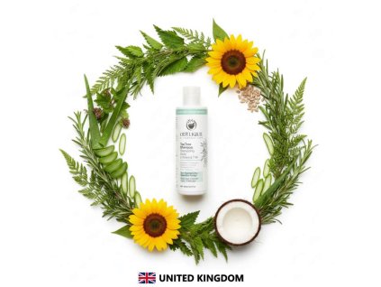 Odylique Tea Tree & Herb Shampoo 200 ml 500 ml 1bc2