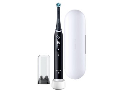 Oral B iO Series 6 Black magnetická kefka 1