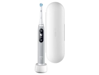 Oral B iO Series 6 Grey magnetická kefka 1