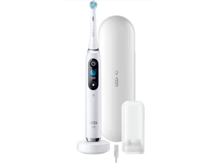 Oral B iO Series 9 White Alabaster magnetická kefka 1