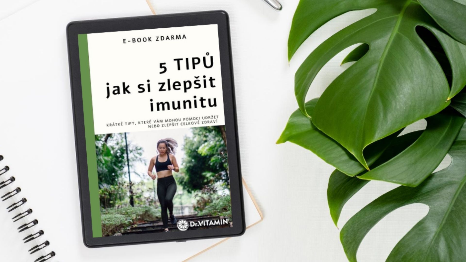 E-book ZDARMA - 5 tipů jak si zlepšit imunitu