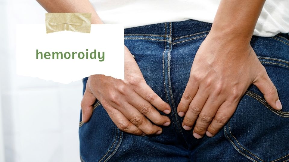 Trápí mě: Hemoroidy