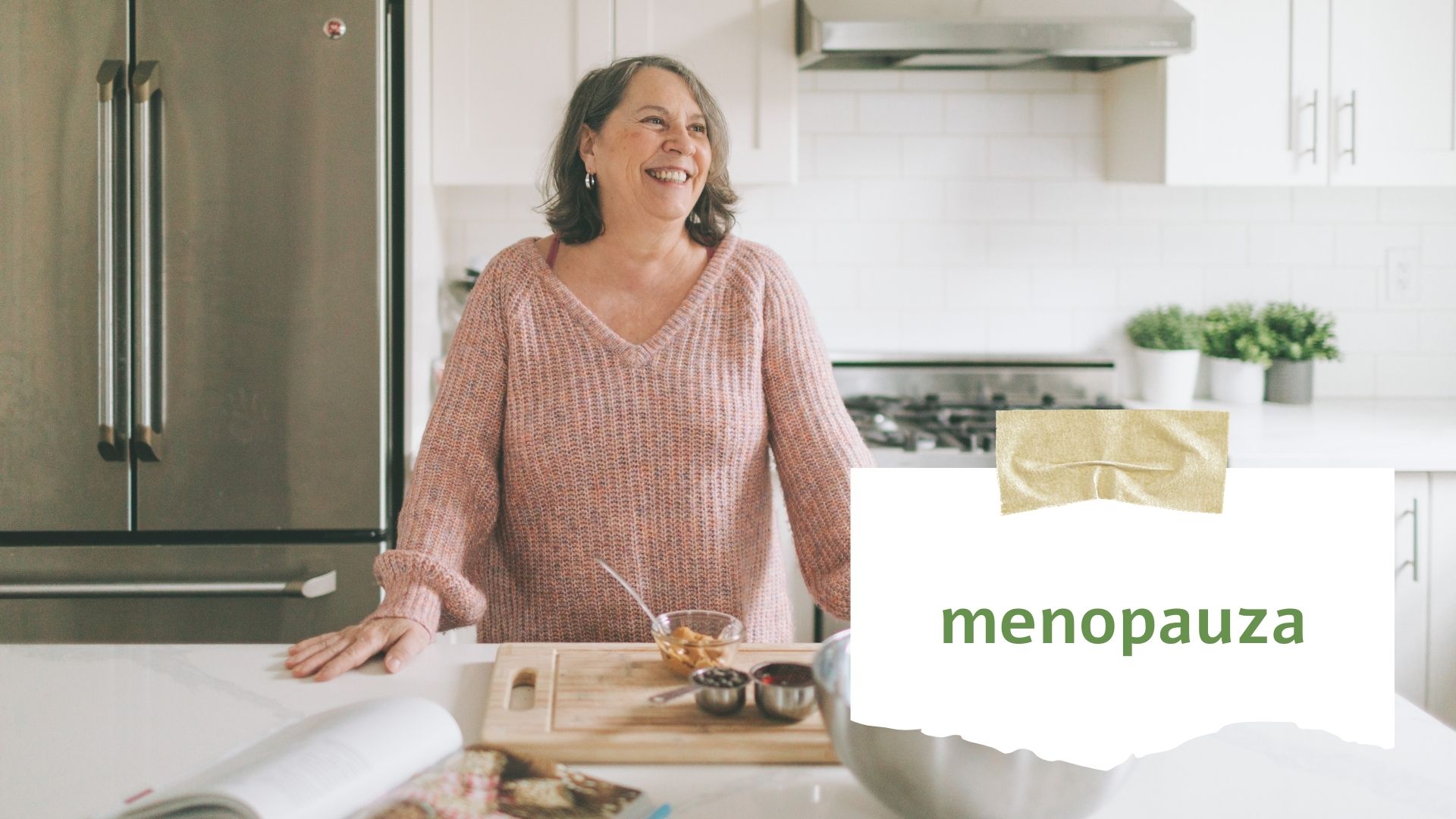 Trápí mě: Menopauza