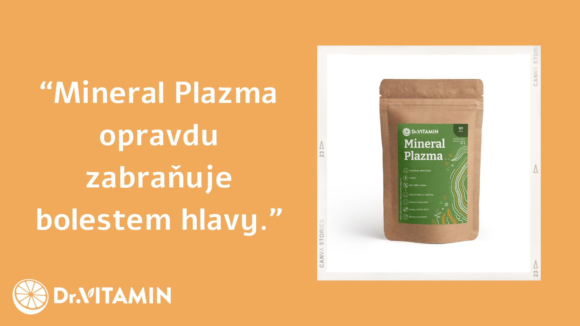 Mineral Plazma opravdu zabraňuje bolestem hlavy