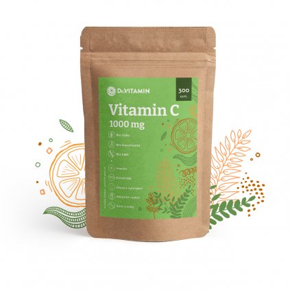 Vitamin C 300 kaps ilu
