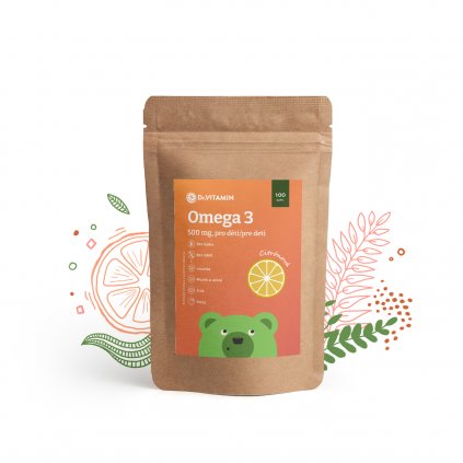 Detske Omega3 ilu