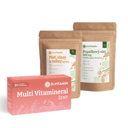 Kombinace vitaminů pro ženy