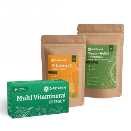 Kombinace vitaminů pro muže