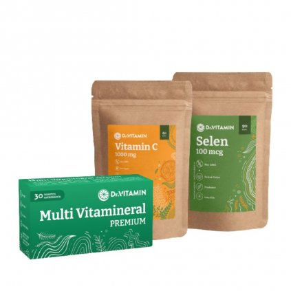 Vitamínový balíček IMUNITA