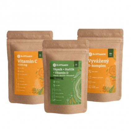 Dr.Vitamin Vitamínový balíček STRES