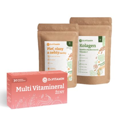 Dr.Vitamin Vitamínový balíček pro MAMINKU