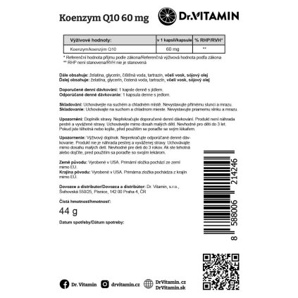 Koenzym Q10 60mg